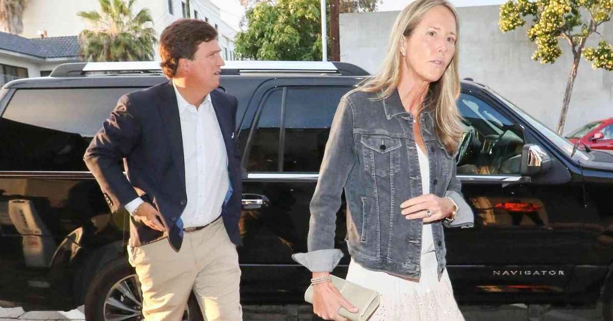 Tucker Carlson Wife Heiress Net Worth Secrets