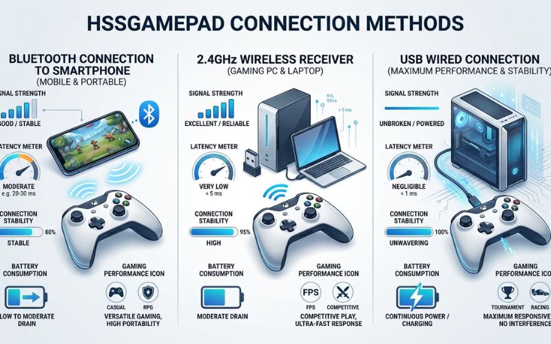 Best Mode for Each Device