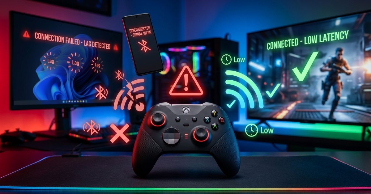 Connectivity HSSGamepad: Complete Setup, Fixes, and Performance Guide