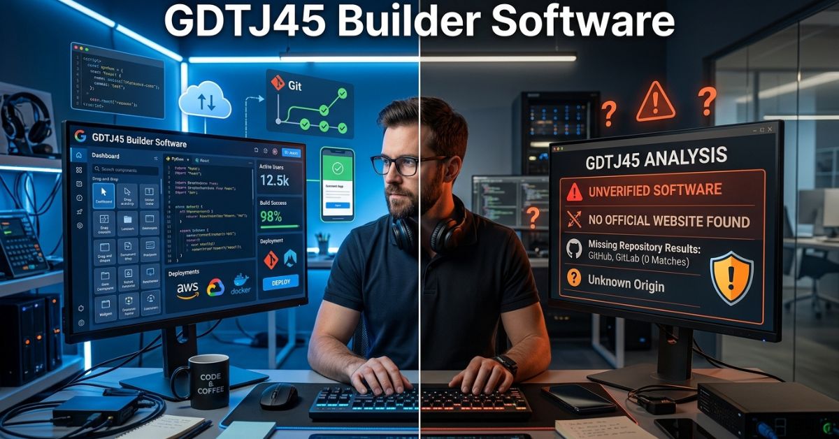 GDTJ45 Builder Software: What It Is, How It Works, and Whether It’s Real
