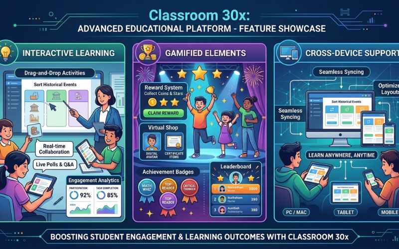Classroom 30x vs Other Platforms