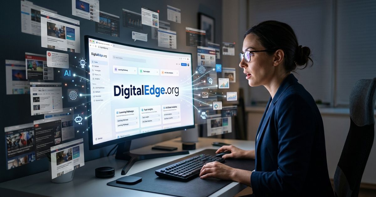 DigitalEdge.org: What It Is, What It Offers, and Why It Matters