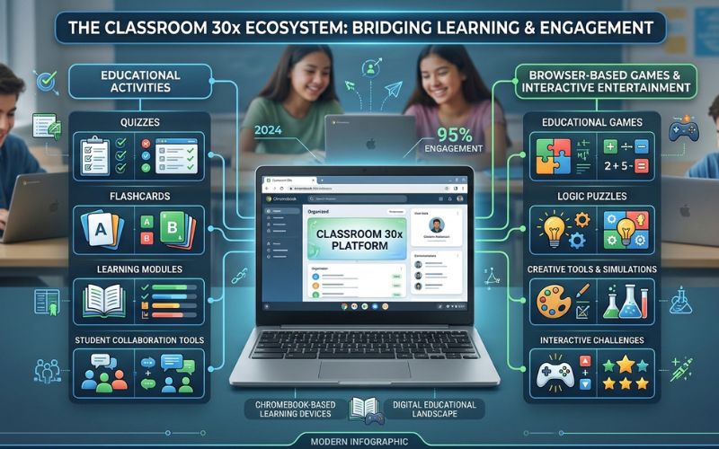 How Classroom 30x Works
