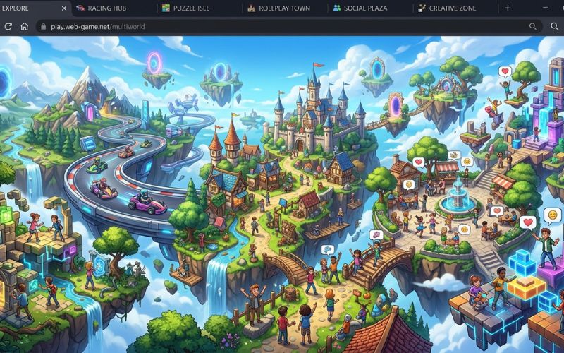 How PlayMyWorld Gaming Works