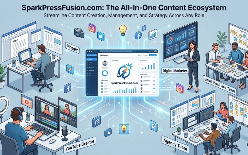 How SparkPressFusion.com Works