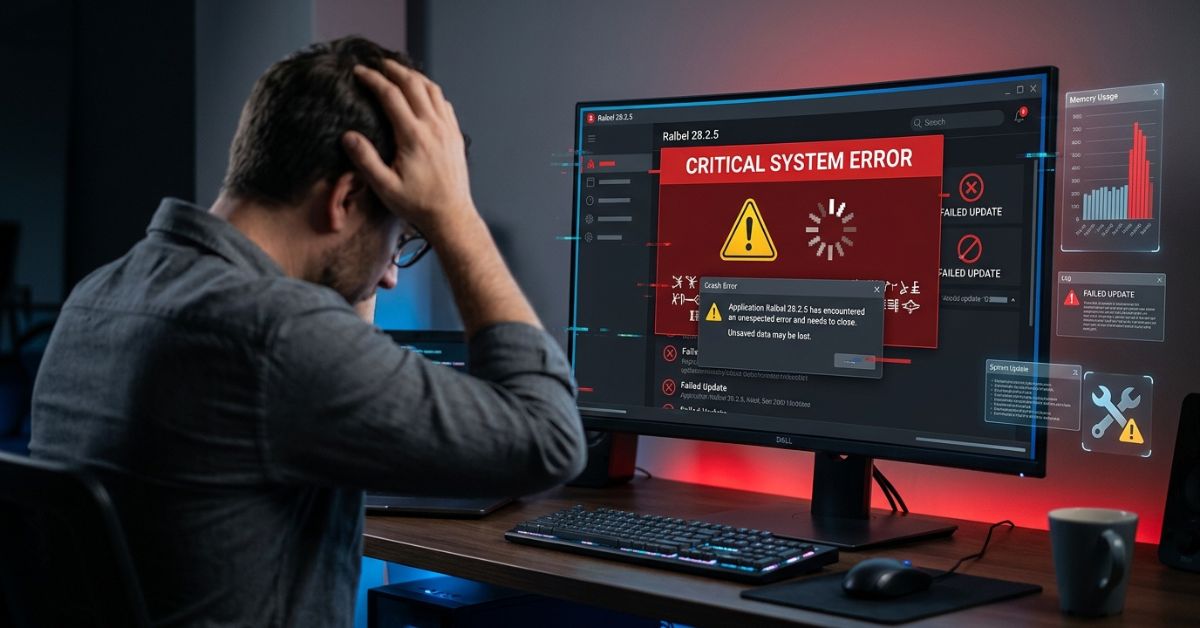 Software Ralbel28.2.5 Issue