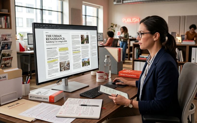 The Editorial Voice