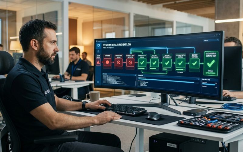 Warning Signs of Fake Fix Tools and Dangerous Downloads