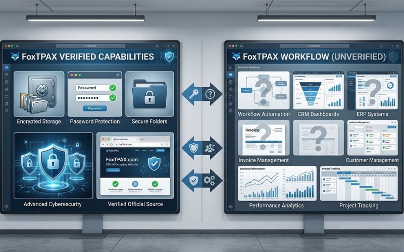 What Can FoxTPAX Software Do