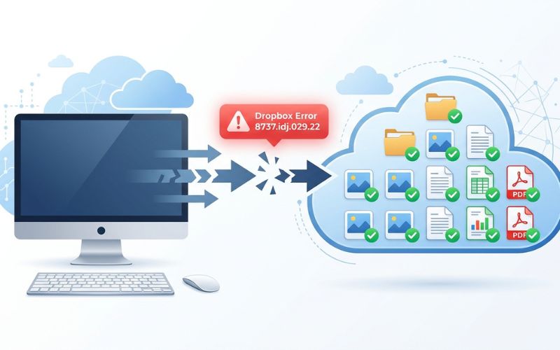 What Causes Dropbox 8737.idj.029.22 Problems