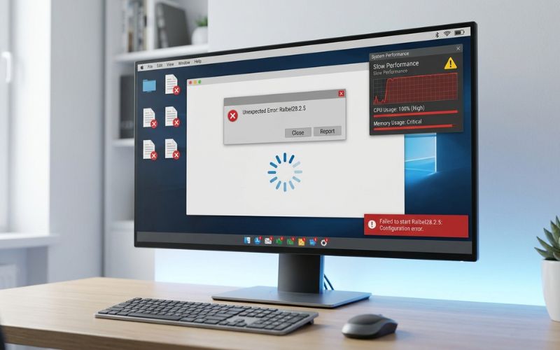 What Causes the Software Ralbel28.2.5 Issue