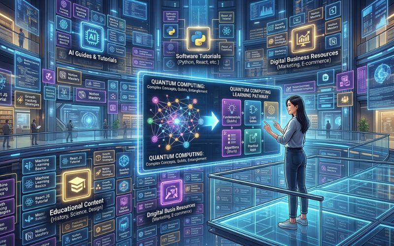 What DigitalEdge.org Offers