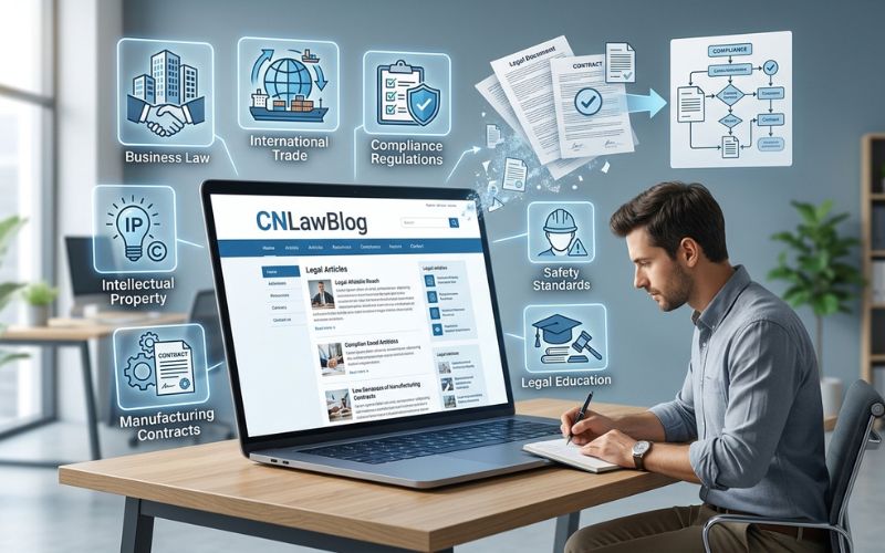 What Topics Does CNLawBlog Cover