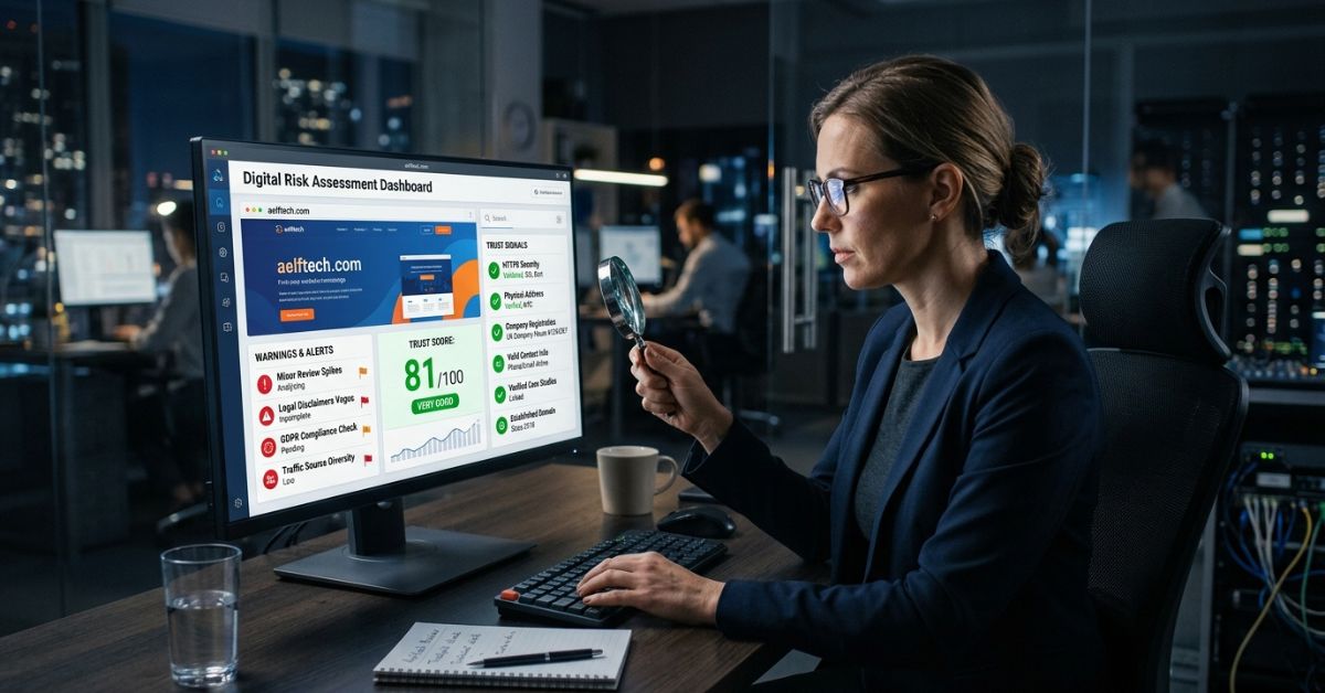 aelftech.com: What It Is, What It Offers, and Whether It Is Legit