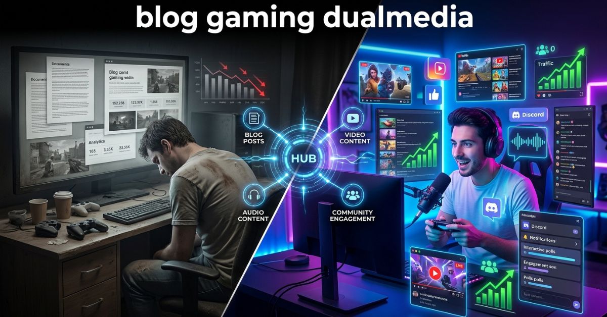 Blog Gaming DualMedia: The Complete Guide for Gamers & Creators