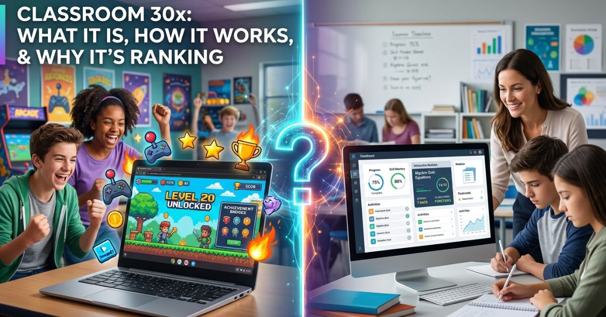 Classroom 30x: What It Is, Features, and Search Intent Explained