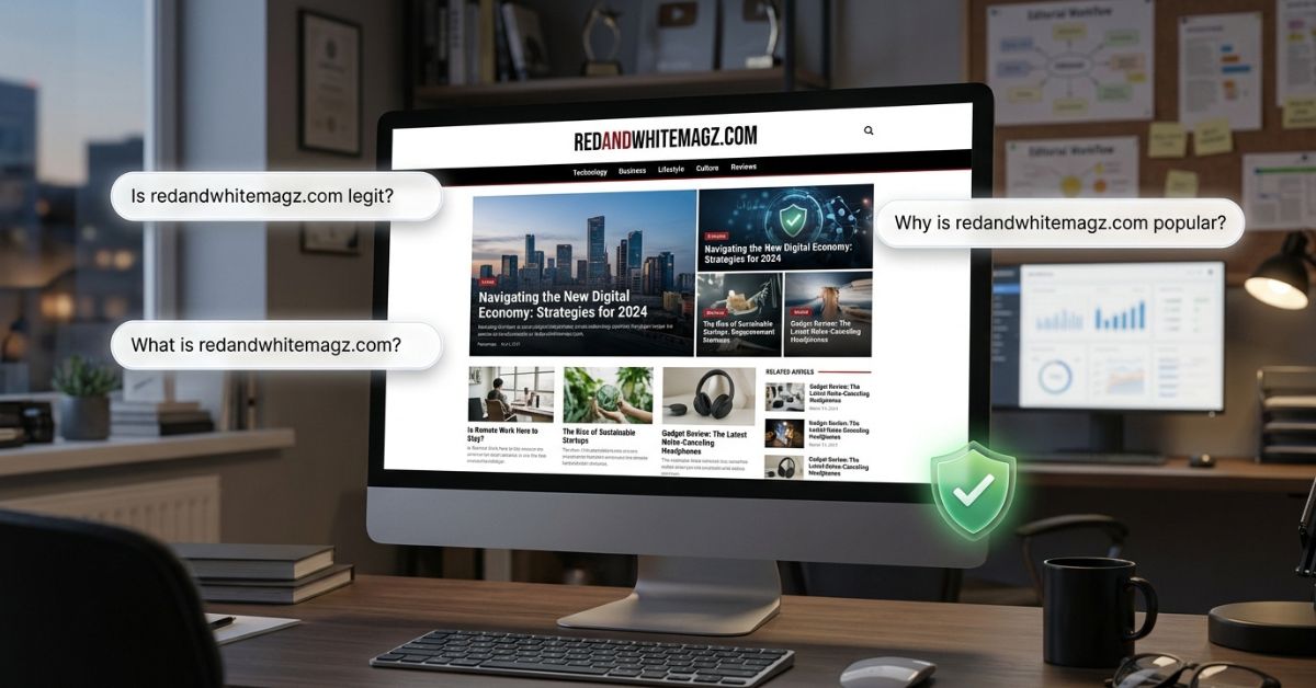 Redand whitemagz.com: What It Is, What It Covers, and Why It Stands Out