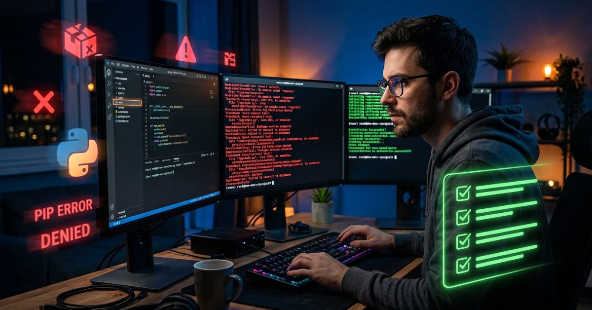 Bvostfus Python Fix: Easy Step-by-Step Guide (2026)