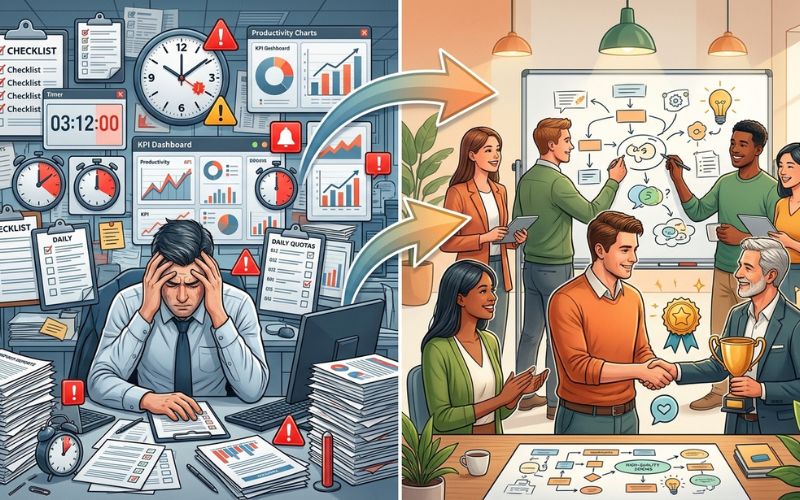 How Does a Disquantified Team Measure Success