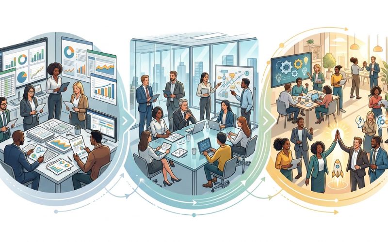 How to Start Building a Disquantified Team (306090-Day Plan)