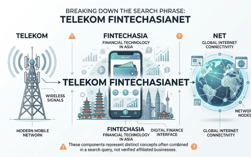 Is Telekom FintechAsianet Linked to FintechAsia.net or Deutsche Telekom