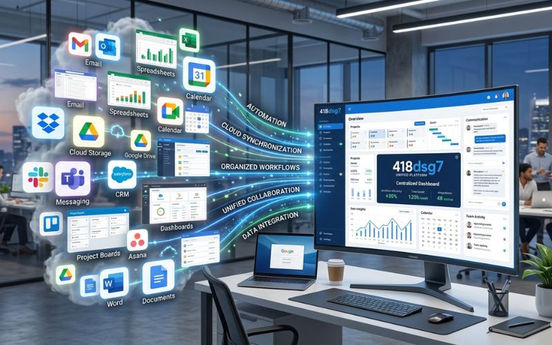 Main Features of New Software 418dsg7