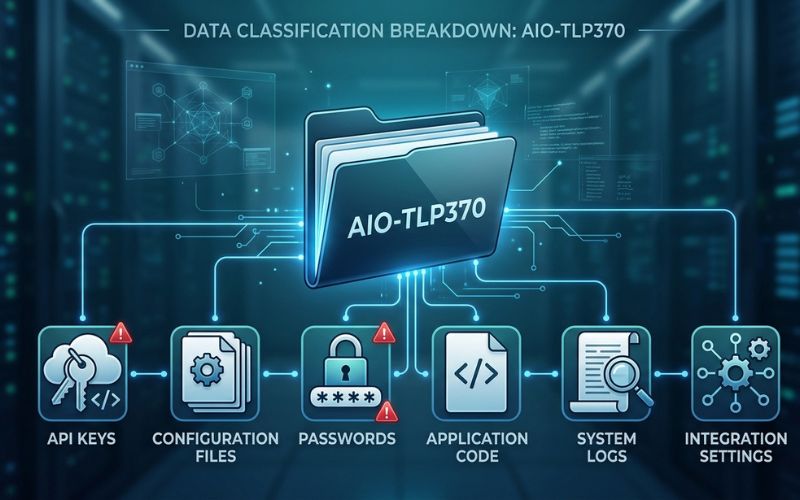 Regular Customer Data Leak vs. AIO-TLP370 Leak