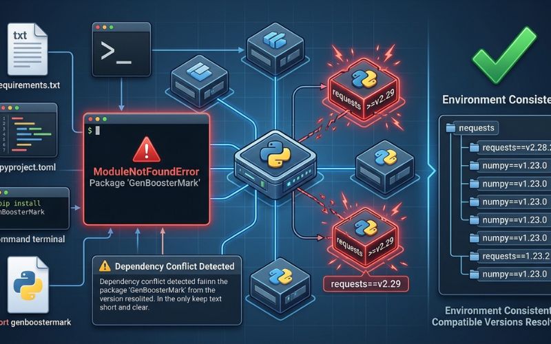 What Common GenBoosterMark Error Messages Mean