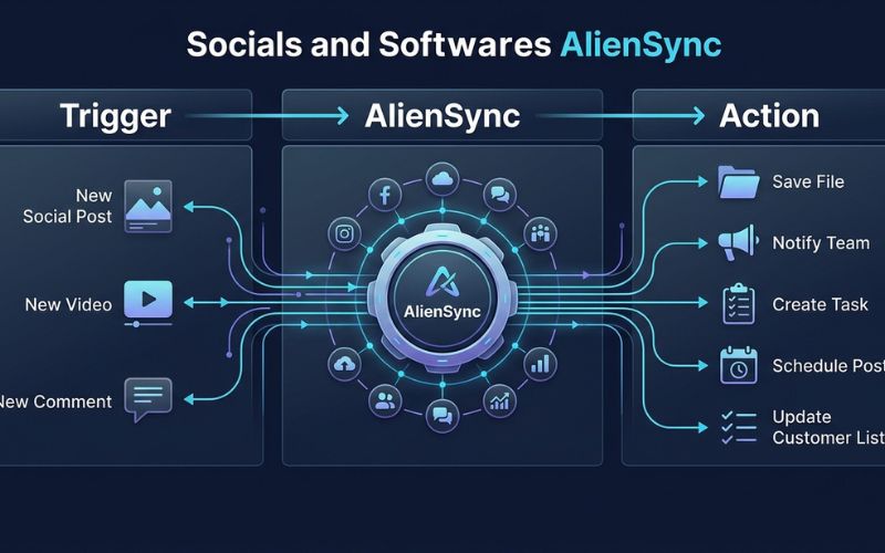 What Features Does AlienSync Offer