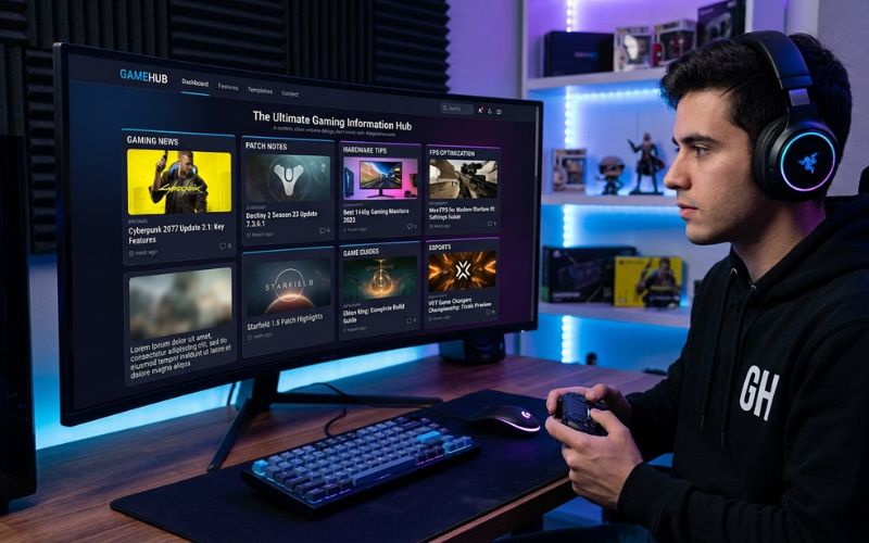 What Kind of Gaming Content Does TheHakeTech Cover
