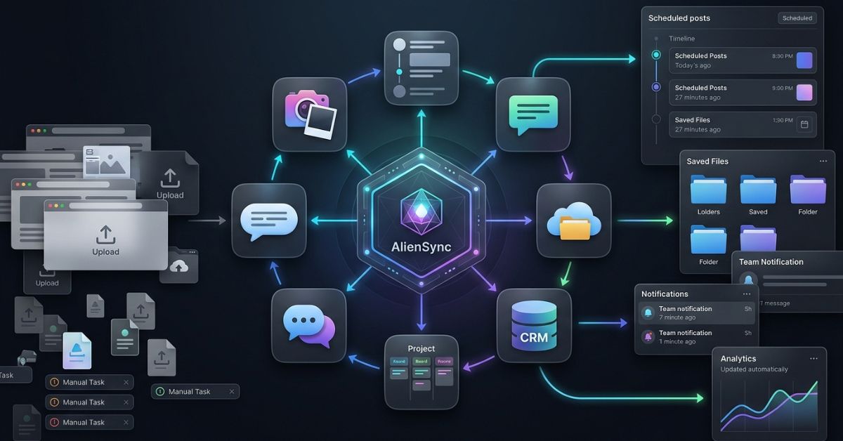 Socials and Softwares AlienSync Explained: Features, Uses, Safety & Alternatives