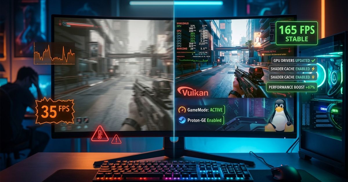 Tech Hacks PBLinuxGaming Explained (2026): Simple Linux Gaming Fixes to Boost FPS and Stop Lag