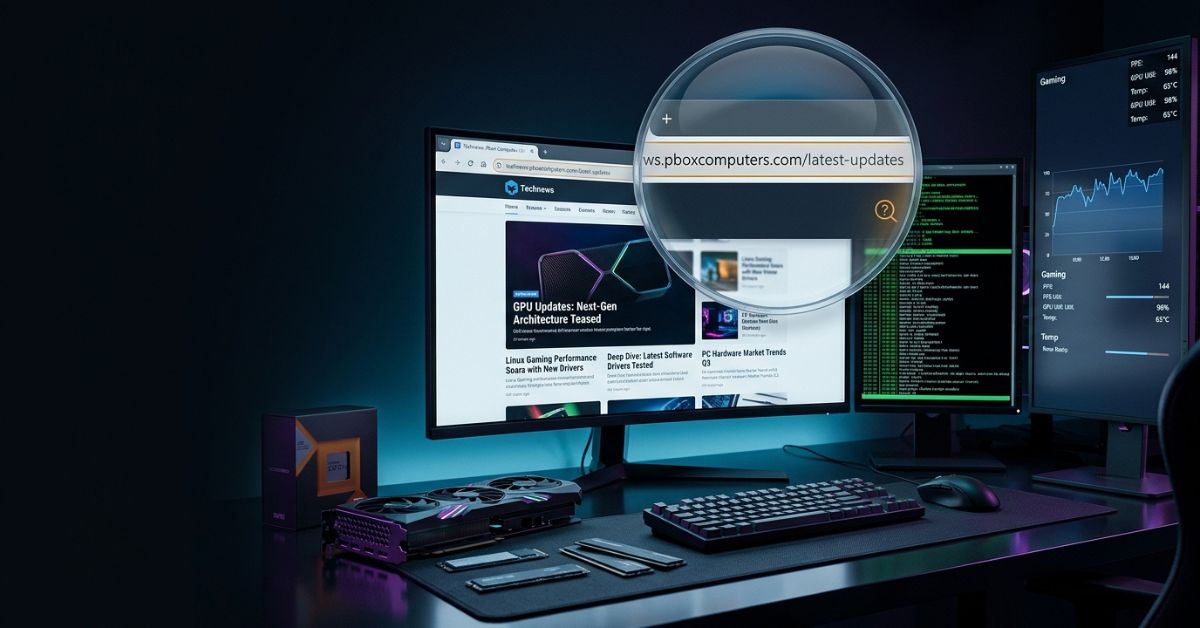 Tech News PBoxComputers: Official Site, Coverage, Gaming & Hardware Updates