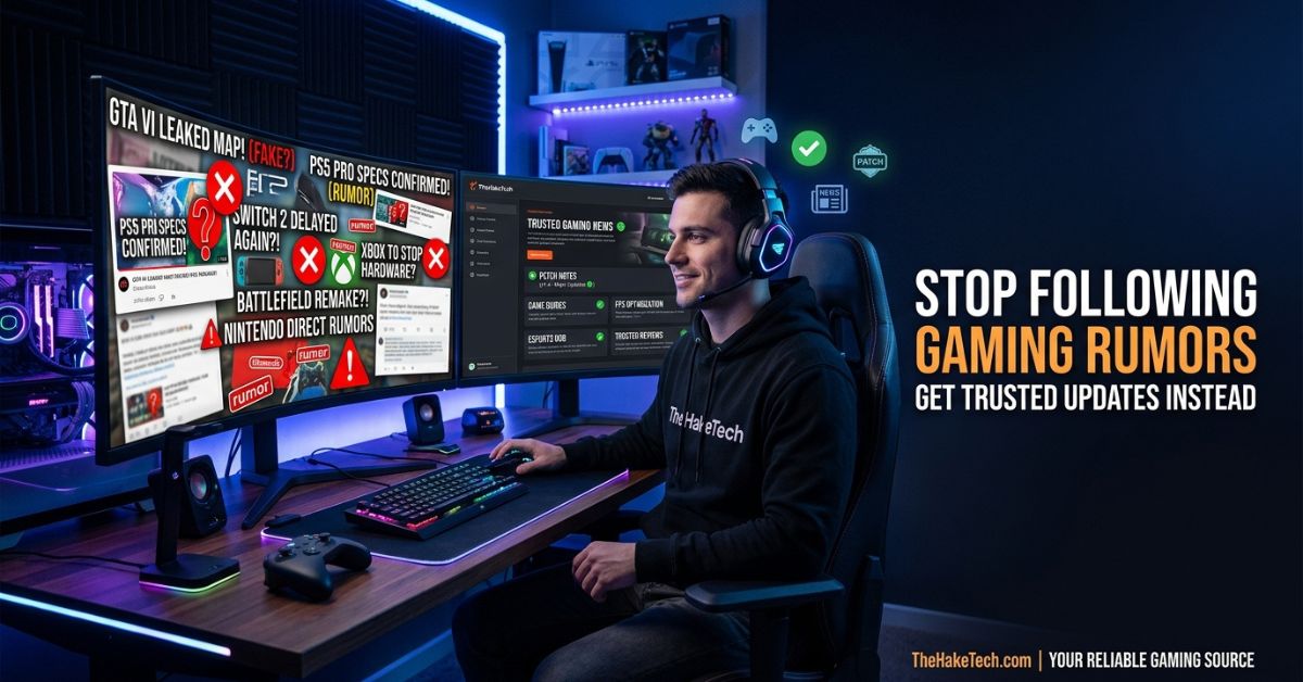 TheHakeTech Explained: Gaming News, Tips, Updates & Trust Guide (2026)