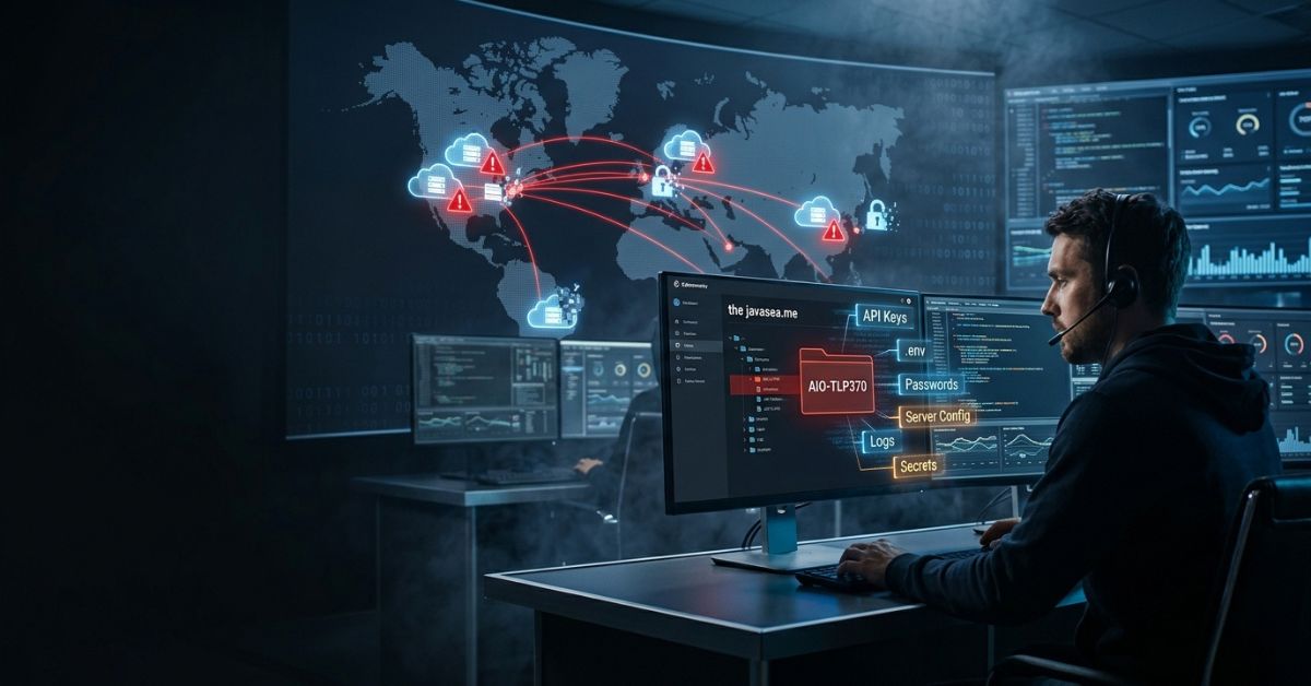 Thejavasea.me Leaks AIO-TLP370 Explained (2026): What Was Exposed, Who Is at Risk & How to Protect Yourself