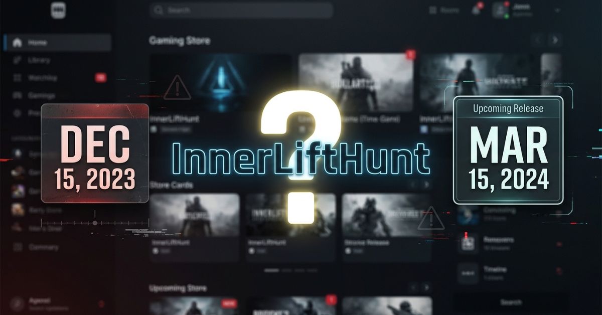 When Was the Game InnerLiftHunt Released? Simple Fact Check Guide